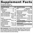 OLLY メンズ マルチビタミン グミ ブラックベリー味 (200 ct.)