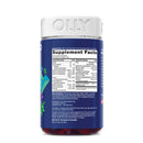 OLLY メンズ マルチビタミン グミ ブラックベリー味 (200 ct.)