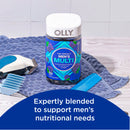 OLLY メンズ マルチビタミン グミ ブラックベリー味 (200 ct.)