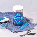 OLLY メンズ マルチビタミン グミ ブラックベリー味 (200 ct.)