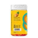 OLLY Hello Happy Gummy Worms, Mood Balance Support with Vitamin D, Adult Chewable Supplement, Tropical Zing (130 ct.)