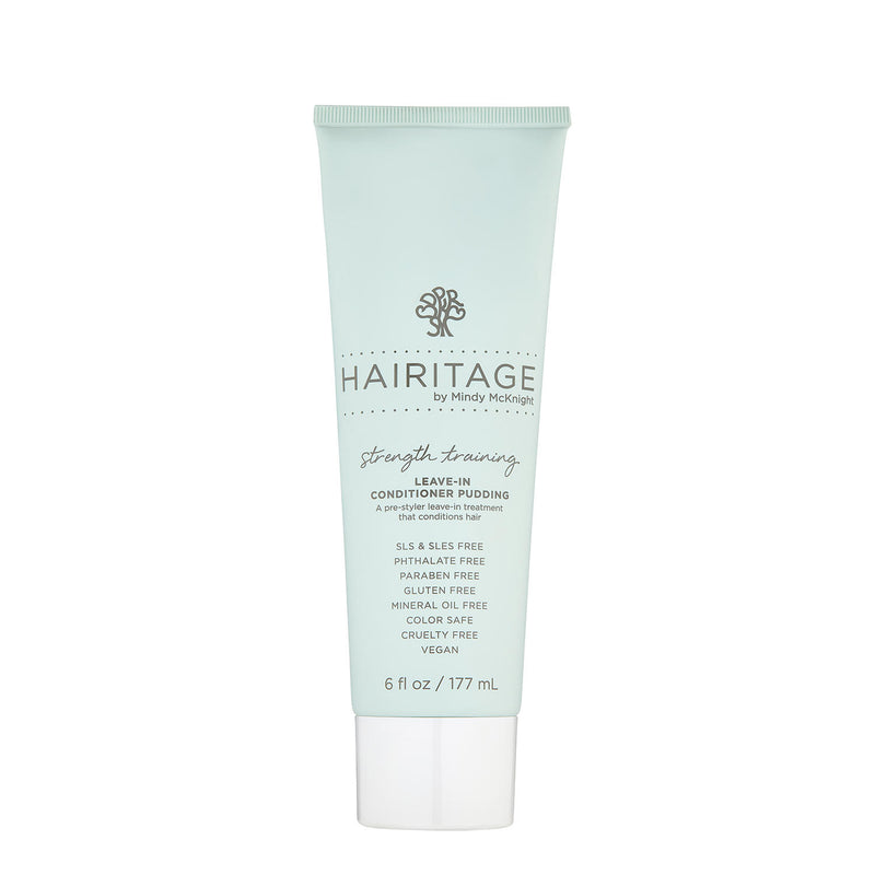 Hairitage Curl Defining Crème and Leave-in Conditioner Pudding Duo