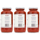 Yo Mama's Foods Low-Sodium Pasta Sauce, Spicy Marinara (25 oz., 3 pk.)