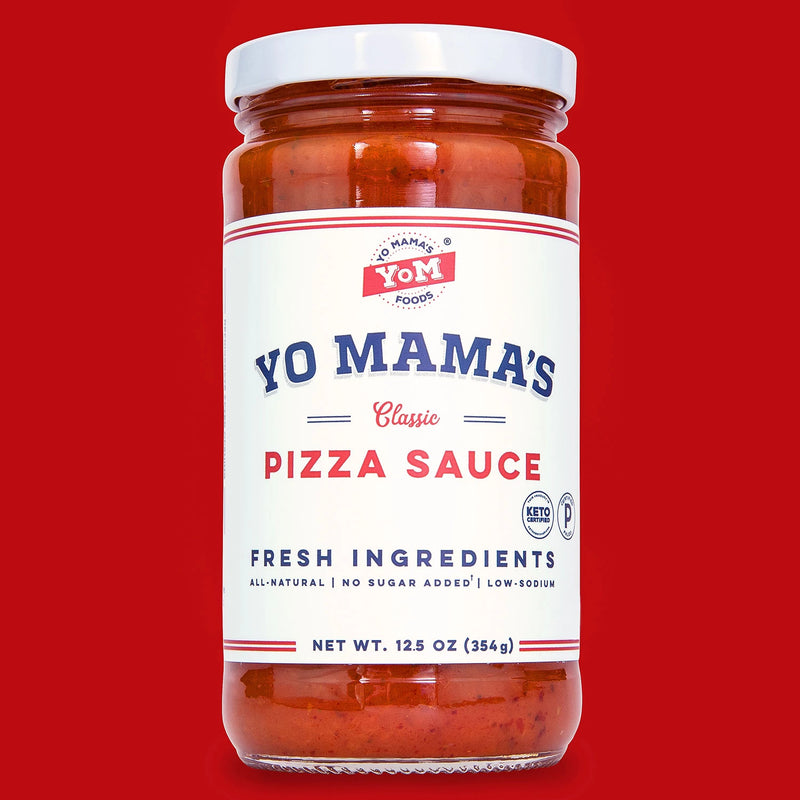 Yo Mama's Foods Low-Carb Pizza Sauce (12.5 oz., 3 pk.)