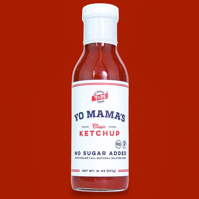 Yo Mama’s Foods Keto & Paleo Classic Ketchup (14 oz., 3 pk.)