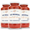 Yo Mama's Foods Low-Carb Roasted Garlic Sauce (25 oz., 3pk.)