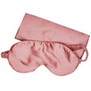 Satin Beauty Pillowcase and Eye Mask Set (Assorted Colors)
