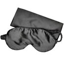 Satin Beauty Pillowcase and Eye Mask Set (Assorted Colors)