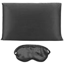 Satin Beauty Pillowcase and Eye Mask Set (Assorted Colors)