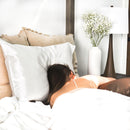 Shine by Night Satin Beauty Pillowcase, Better Hair In Your Sleep, 2 pk (Choose Size and Color)