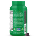 Fruily Organic Adult 50+ Real Fruit Gummy Multivitamin (108 ct.)