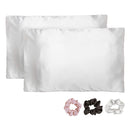 Mend 5-Piece Satin Pillowcase Beauty Kit (Choose Size and Color)
