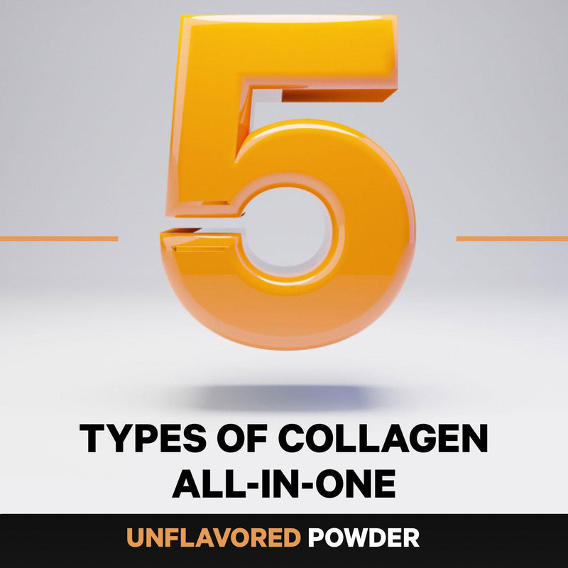 Codeage Multi Collagen Peptides + Powder, Unflavored (21.6 oz.)