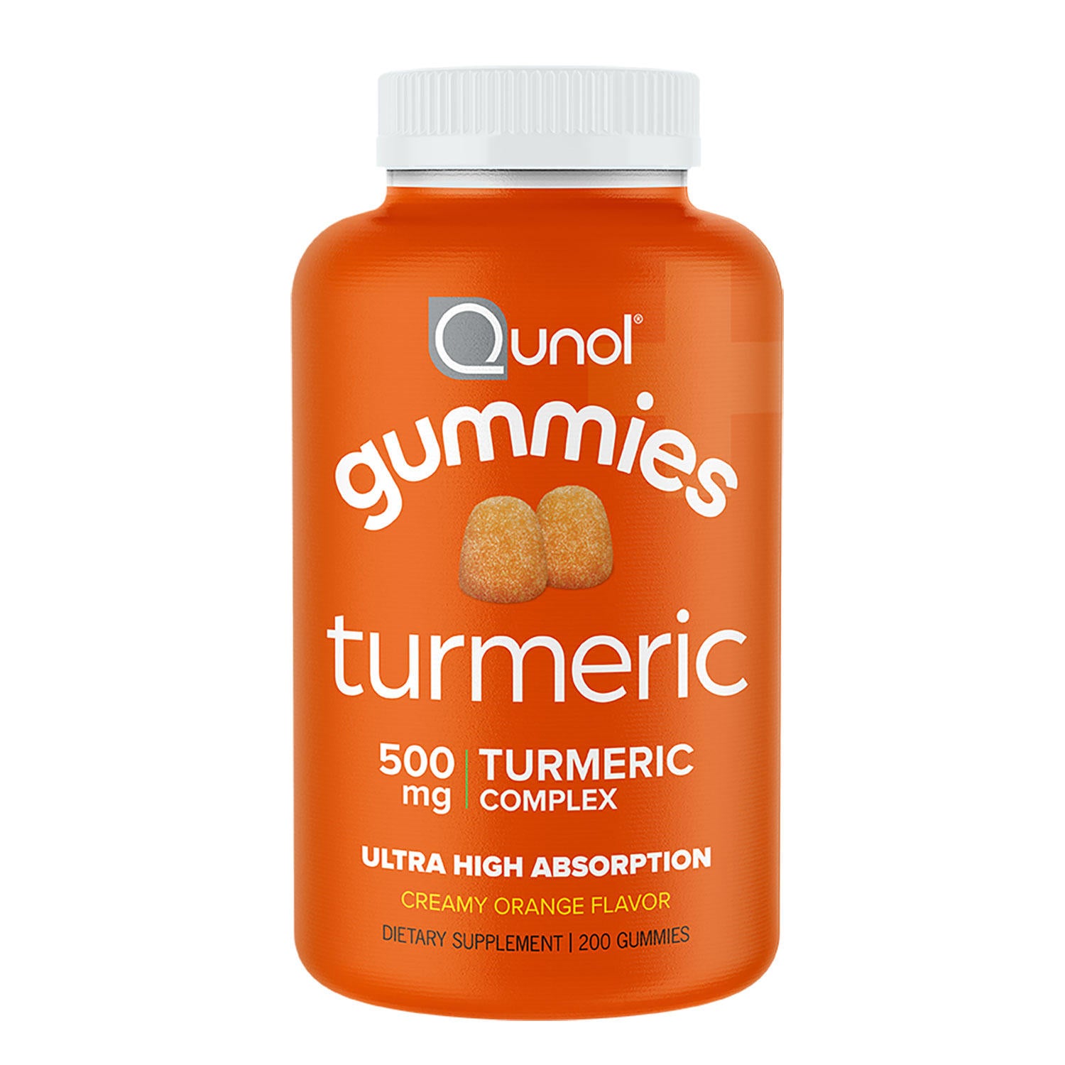 Qunol Turmeric Curcumin Complex Gummies (200 ct.)
