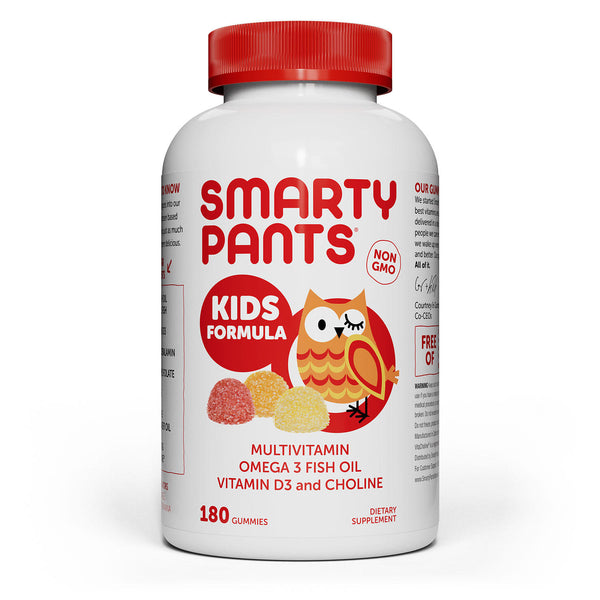 SmartyPants 키즈 포뮬러 거미 종합 비타민 (180ct.)