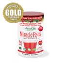 MacroLife Naturals Miracle Reds Superfood Value Size (60 ct.)