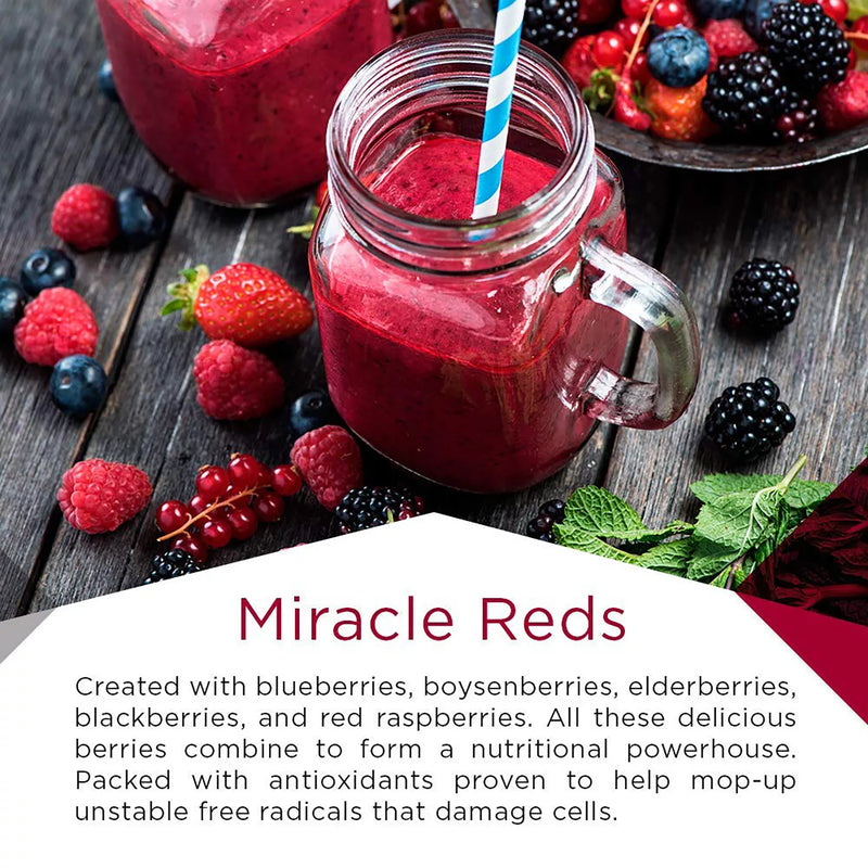 MacroLife Naturals Miracle Reds Superfood Value Size (60 ct.)
