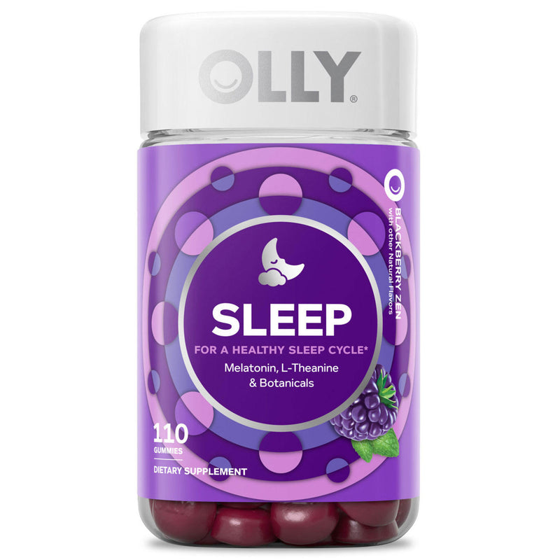علكات النوم المريحة OLLY (110 قيراط)