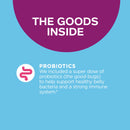 OLLY Kids Multi + Probiotic Yum Berry Punch Vitamin Gummies (160 ct.)