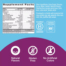 OLLY Kids Multi + Probiotic Yum Berry Punch Vitamin Gummies (160 ct.)