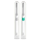 quip Electric Toothbrush, Green Plastic + Gray Plastic (2 pk.)