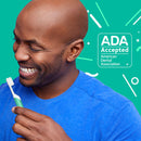 quip Electric Toothbrush, Green Plastic + Gray Plastic (2 pk.)