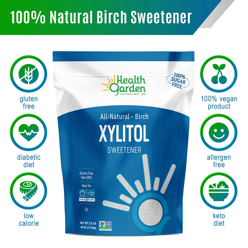 Health Garden Birch Xylitol (3 lb.)