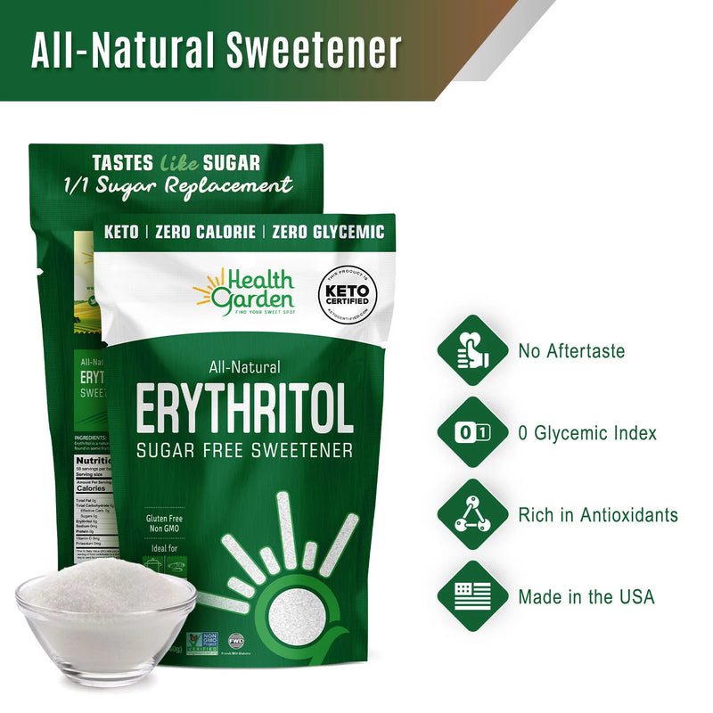 Health Garden Erythritol Sweetener (3 lb.)