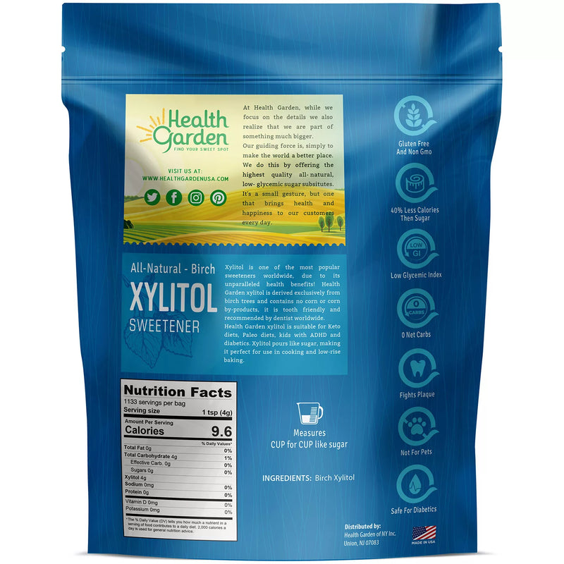 Health Garden Birch Xylitol (10 lb.)