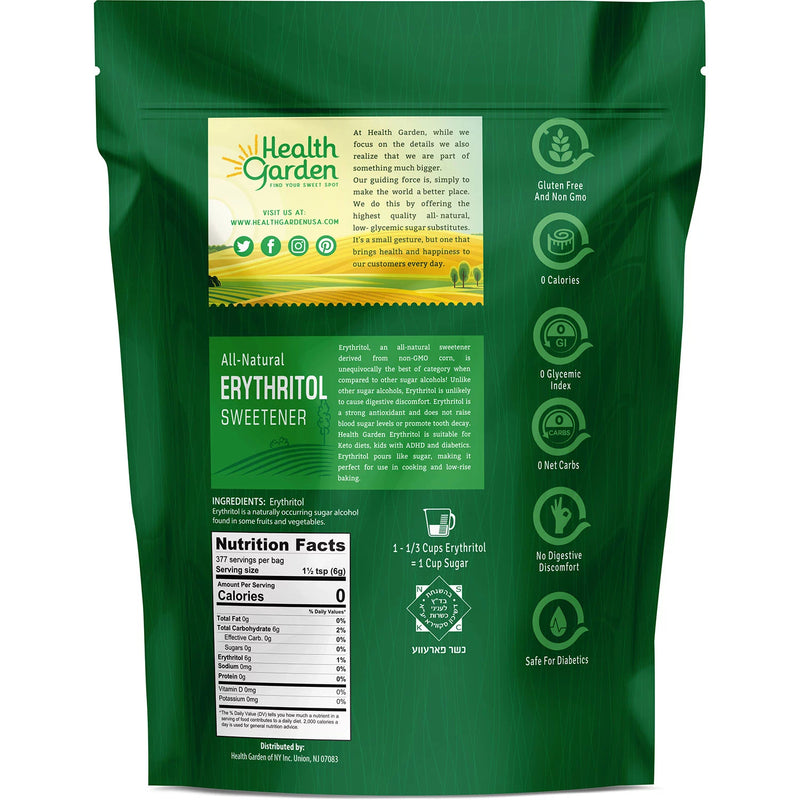 Health Garden Erythritol Sweetener (5 lb.)