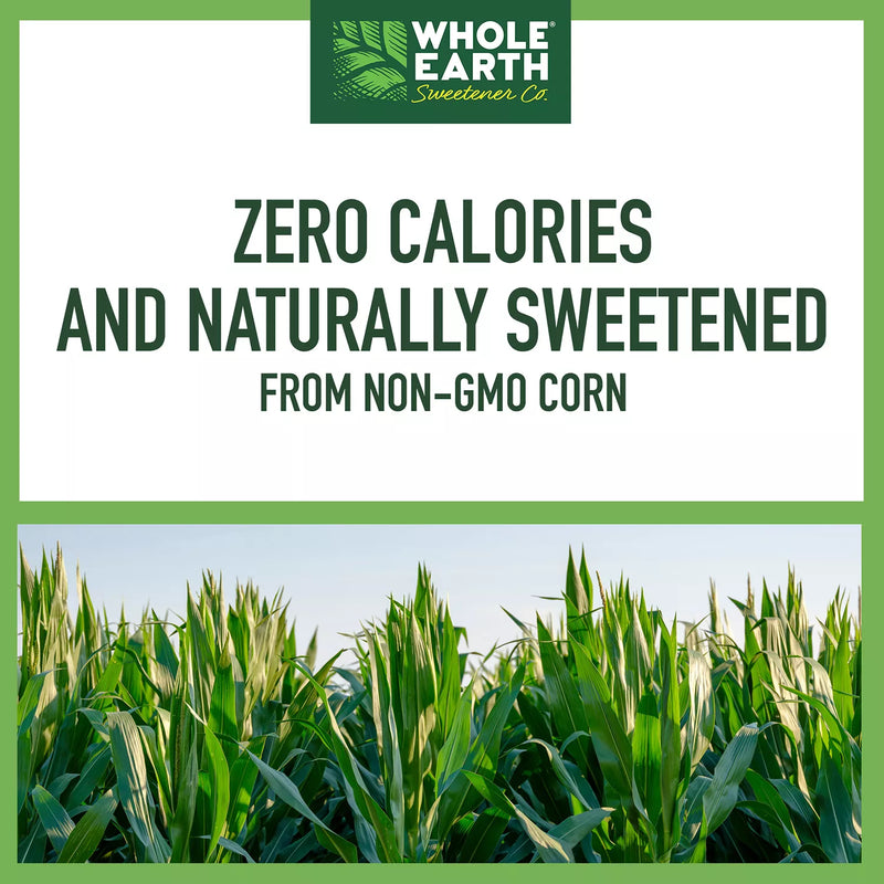 WHOLE EARTH 100% Erythritol Zero Calorie Sweetener (4 lbs.)