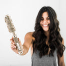 TYME Triangle Hair Brush