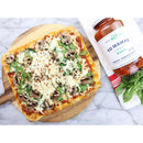 Yo Mama's Foods Low-Sodium Pasta Sauce, Tomato Basil (25 oz., 3 pk.)