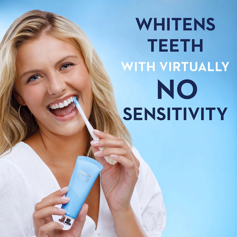Crest Whitening Emulsions Bad Breath Germ Kill + Hydrowhite Whitening Treatment