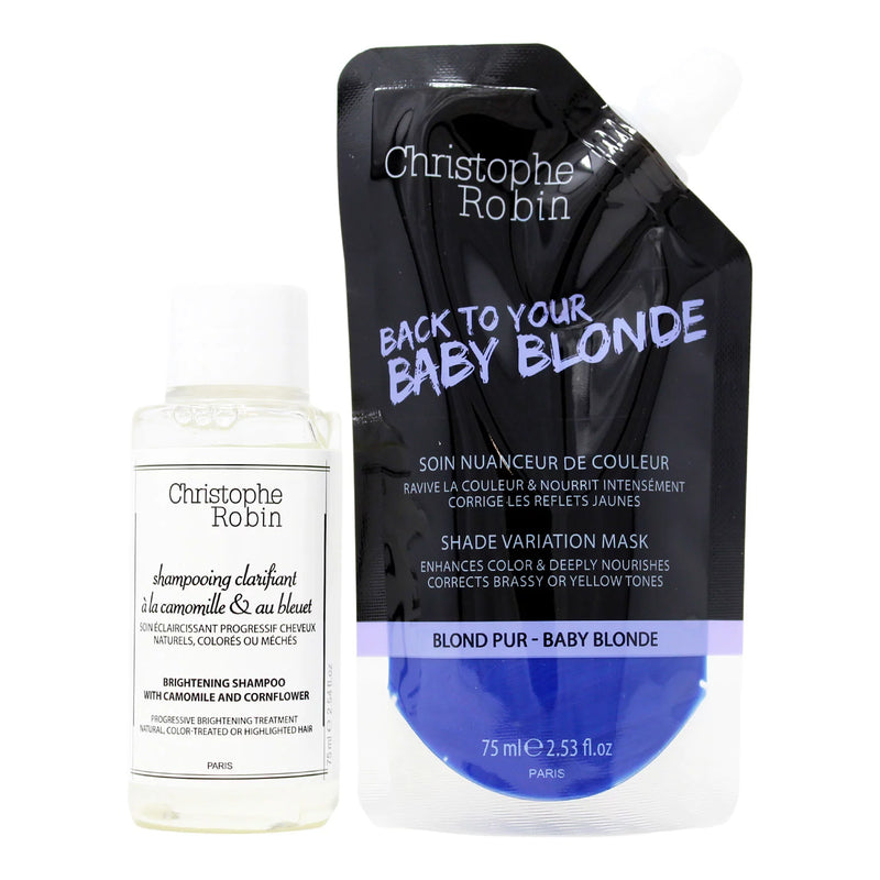 Christophe Robin Baby Blonde Duo