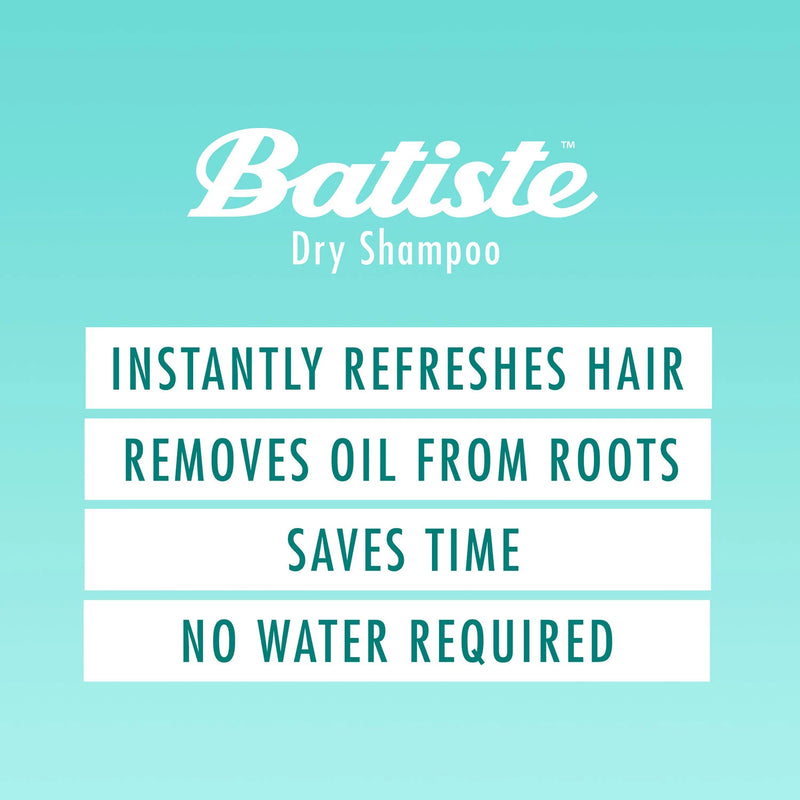 Batiste Dry Shampoo, Clean & Classic Original (4.23 oz., 2 pk.)