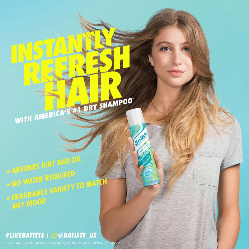 Batiste Instant Hair Refresh Volumizing Dry Shampoo (2 pk.)