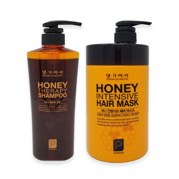 Daeng Gi Meo Ri Honey Therapy Shampoo and Hair Mask (2 pk)