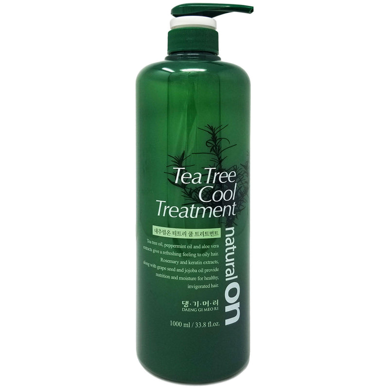 Daeng Gi Meo Ri NaturalOn Tea Tree Cool Shampoo and Treatment (1000 ml., 2 pk)