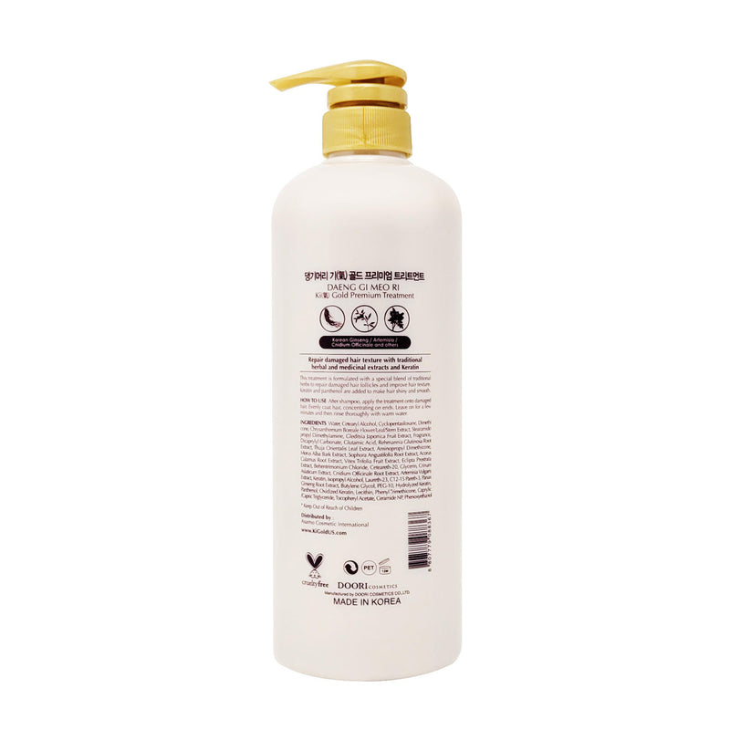 Daeng Gi Meo Ri Ki Gold Premium Shampoo + Conditioner (26.3 fl oz, 2pk.)
