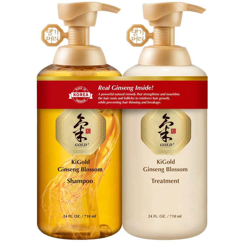 Daeng Gi Meo Ri Ki Gold Ginseng Blossom Shampoo (24 fl. oz.)
