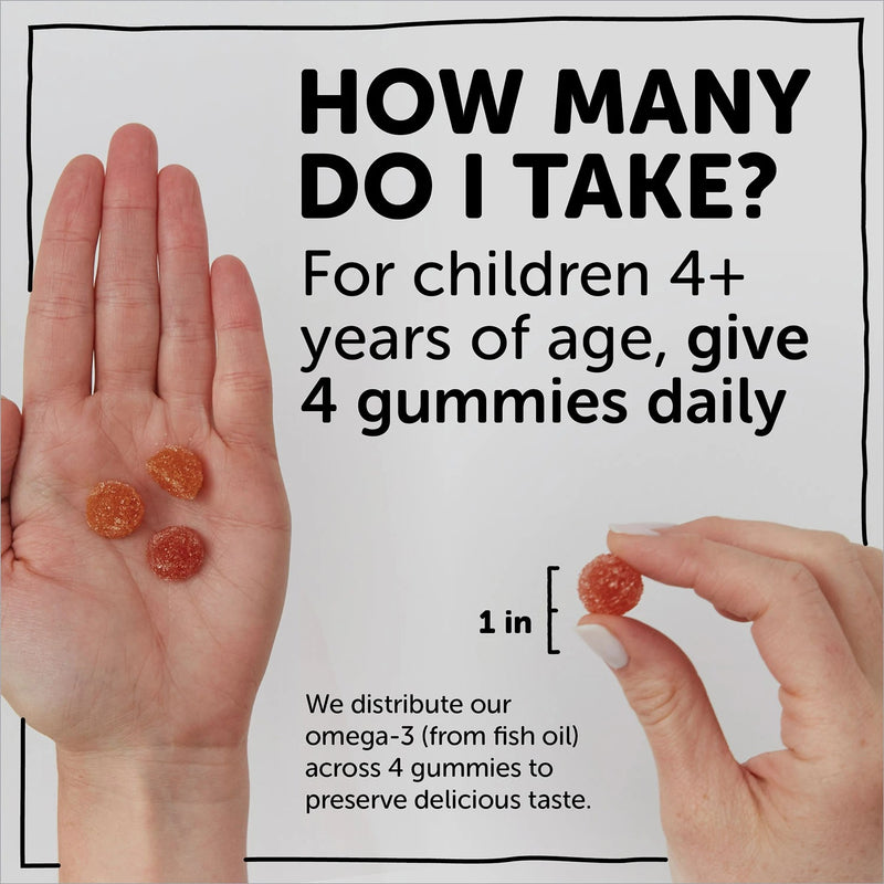 SmartyPants Kids' Formula Gummy Multivitamins (180 ct.)