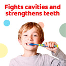 Colgate Kids Toothpaste Cavity Protection, Bubble Fruit Flavor (4.6 oz., 5 pk.)