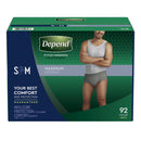 Depend Fit-Flex Underwear for Men (Choose Your Size)