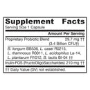 Jarrow Formulas Jarro Dophilus Plus Fos 3 4 Billion Cfu 200 Veggie Caps