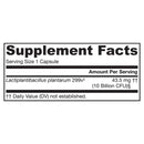 Jarrow Formulas Ideal Bowel Support 299v 10 Billion 30 Veggie Caps