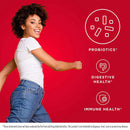 Jarrow Formulas Jarro-Dophilus EPS 250억 60 Enteroguard 야채 캡