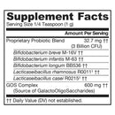 Jarrow Formulas Jarro-Dophilus Baby 赤ちゃんのプロバイオティクス 3 か月 4 年 30 億人が生きています