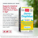 Jarrow Formulas Jarro-Dophilus Baby 赤ちゃんのプロバイオティクス 3 か月 4 年 30 億人が生きています