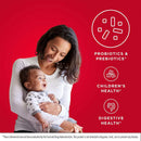 Jarrow Formulas Jarro-Dophilus Baby 赤ちゃんのプロバイオティクス 3 か月 4 年 30 億人が生きています